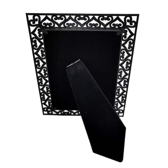 Expressions™ Pewter Hearts Jeweled Frame by Studio Décor